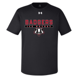 Scary Badgers UA Adult Team Tech T-Shirt