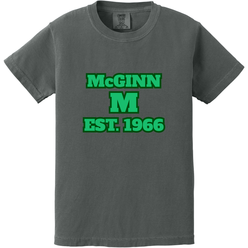 McGinn Elementary Youth Heavyweight Ring Spun Tee