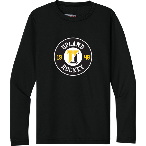 Upland Hockey Youth Cooling Performance Long Sleeve Tee