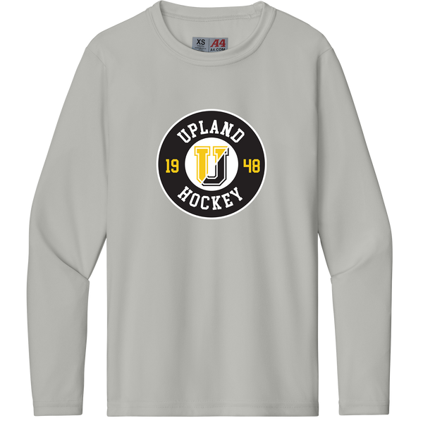 Upland Hockey Youth Cooling Performance Long Sleeve Tee