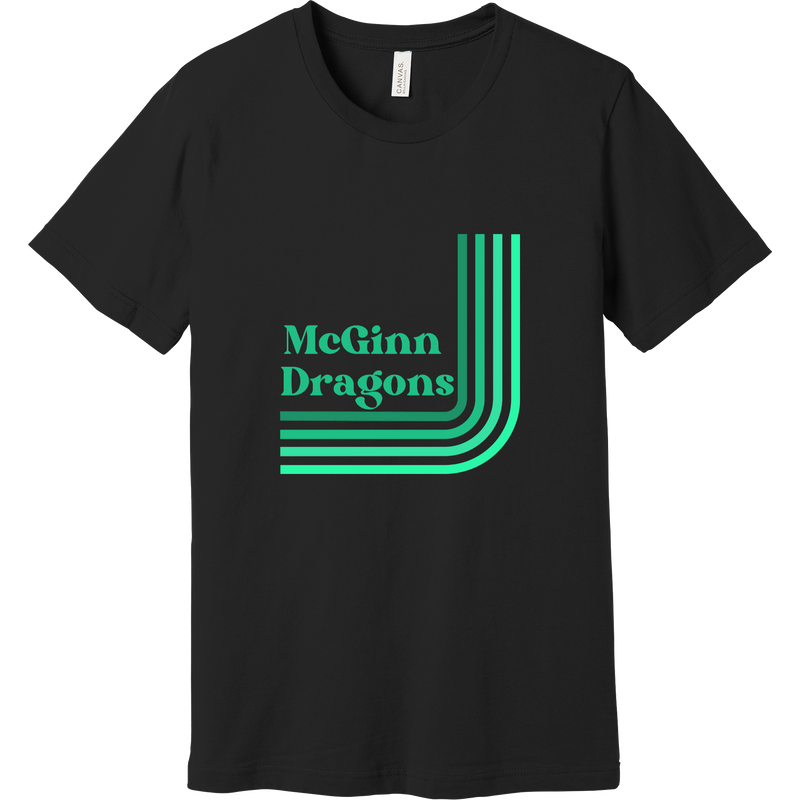 McGinn Elementary Unisex Jersey Short Sleeve Tee