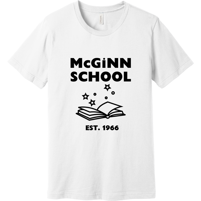 McGinn Elementary Unisex Jersey Short Sleeve Tee