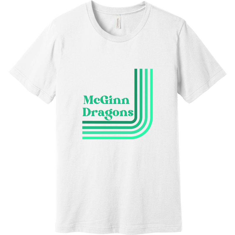 McGinn Elementary Unisex Jersey Short Sleeve Tee