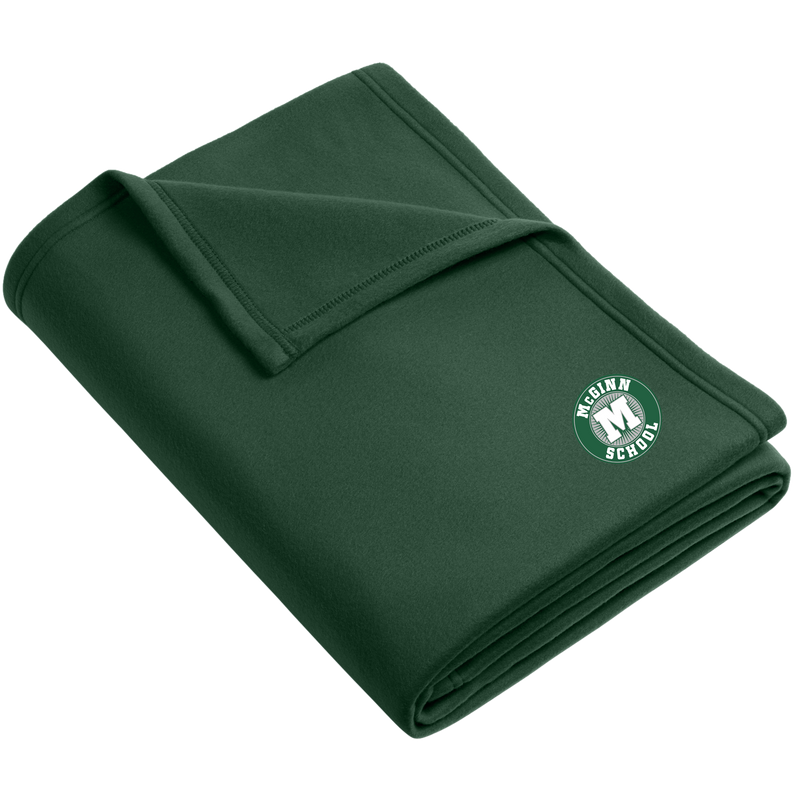 McGinn Elementary Core Fleece Blanket