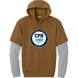 Carolina Premier Hockey Tough Fleece Layered Hoodie