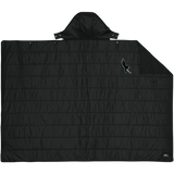 Wilmington Nighthawks Eddie Bauer Puffy Camp Poncho