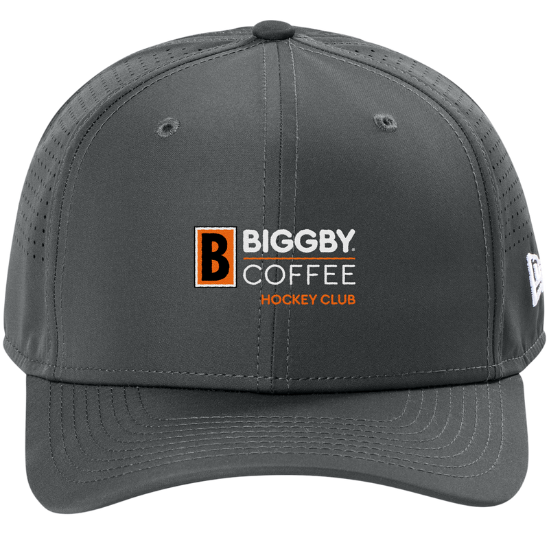 Biggby Coffee Hockey Club New Era 9SEVENTY Perforated Snapback Cap