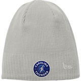 Carolina Thunder New Era Knit Beanie