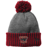 Biggby Bombers New Era Colorblock Cuffed Beanie