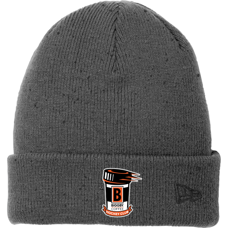 Biggby Coffee AAA New Era PVC Speckled Beanie