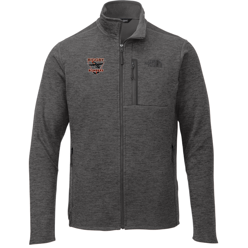 Biggby Bombers The North Face Skyline Full-Zip Fleece Jacket