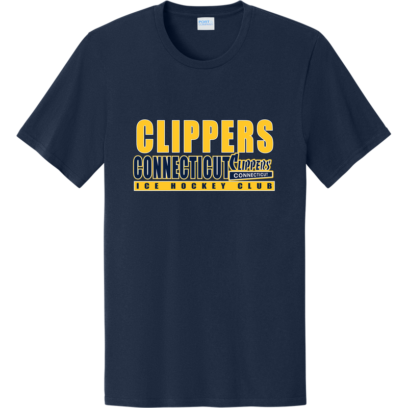 CT Clippers Easy Cotton Tee