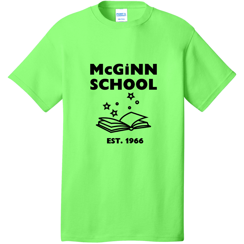 McGinn Elementary Core Cotton Tee