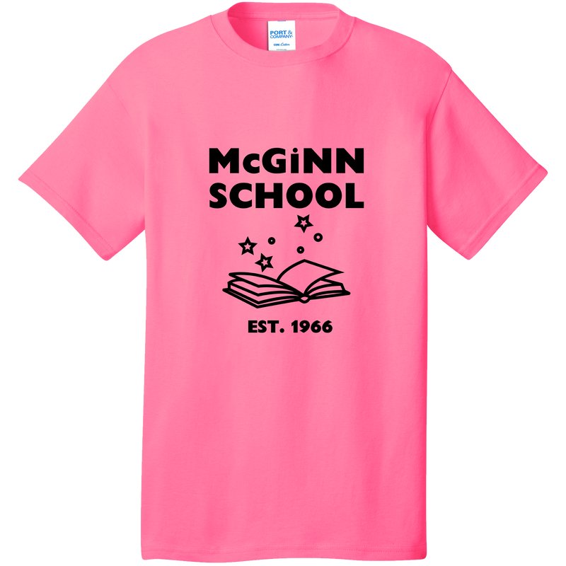 McGinn Elementary Core Cotton Tee