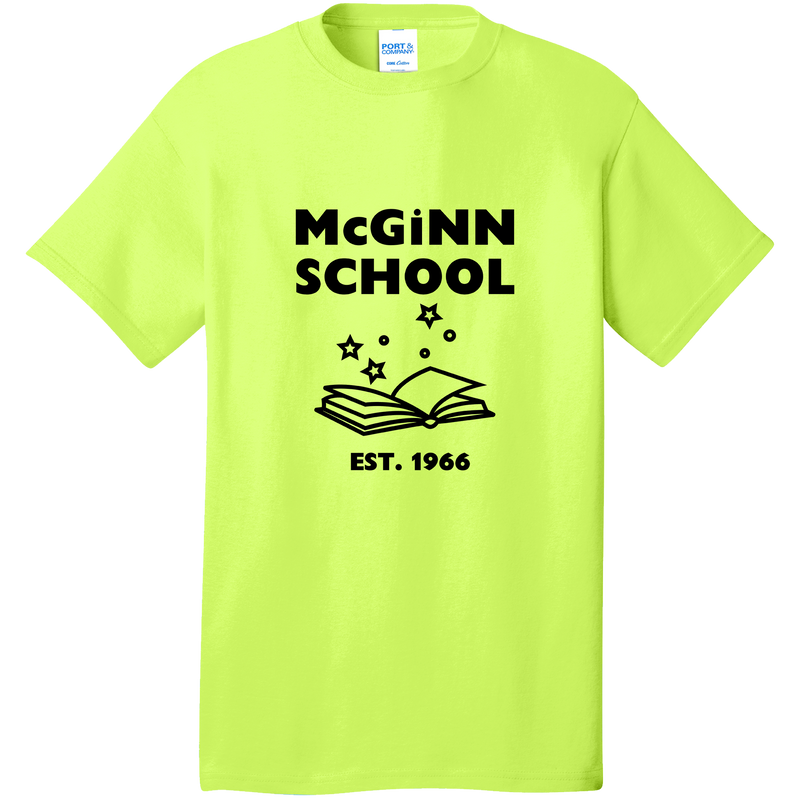 McGinn Elementary Core Cotton Tee