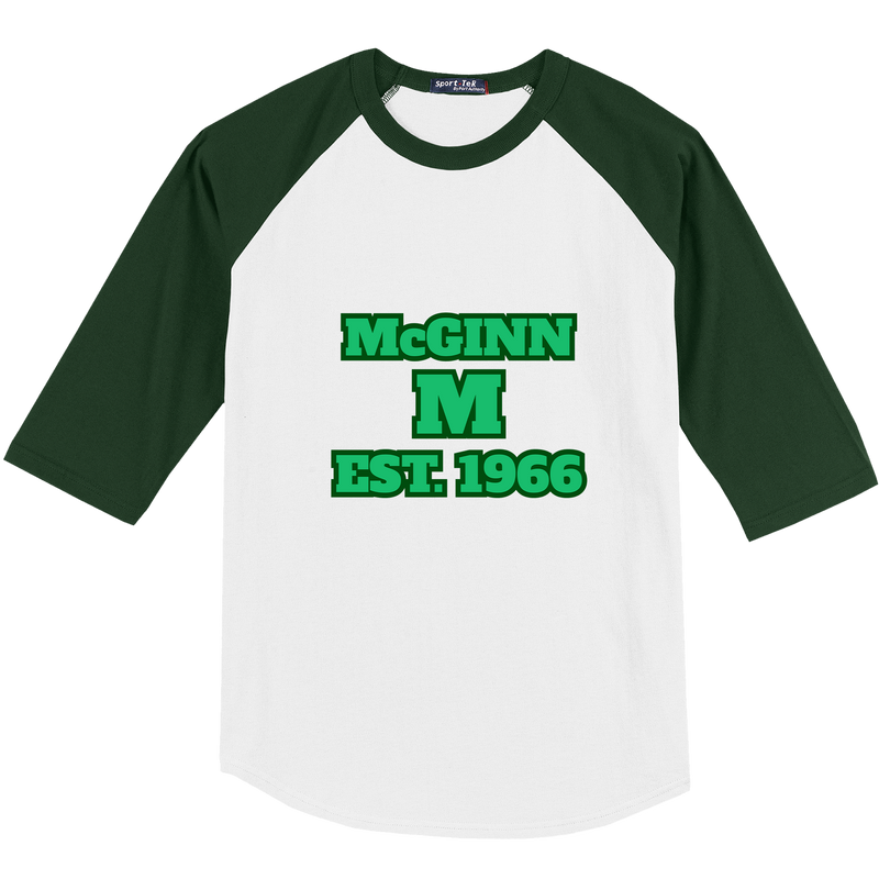 McGinn Elementary Sport-Tek Colorblock Raglan Jersey