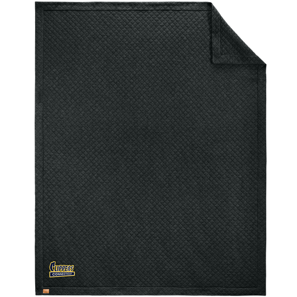 CT Clippers TravisMathew Diamond Quilt Blanket
